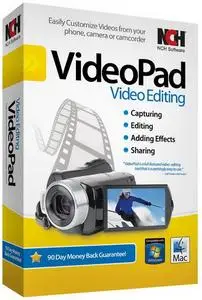 NCH VideoPad Pro 16.15