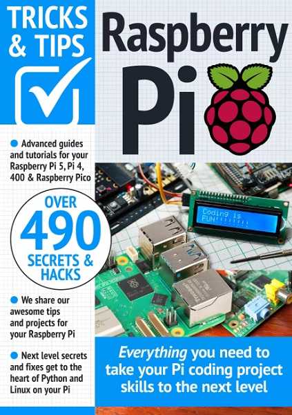 Raspberry Pi Tricks and Tips - 18th Edition 2024