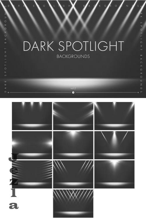 Dark Spotlight Backgrounds 2 - APAHFSK