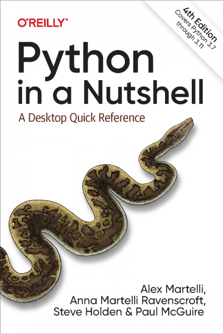 Python in a Nutshell: A Desktop Quick Reference - Alex Martelli, Anna Ravenscroft,... Fc93ca9b1393c2d00b032fe1ca91f398