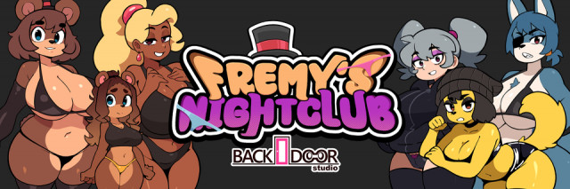 BACK DOOR studio - Fremy's Nightclub v1.7B Porn Game