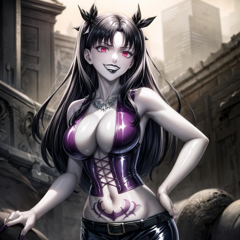 Sumire Silva - Rin Tohsaka - Rock of Succubus 3D Porn Comic