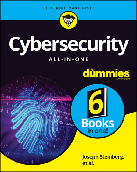 Cybersecurity All-in-One For Dummies - Joseph Steinberg, Kevin Beaver, Ira Winkler...