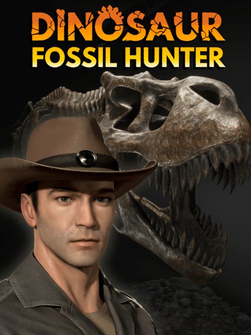 Dinosaur Fossil Hunter v2.5.11 (2022) -GoldBerg / Polska Wersja Językowa