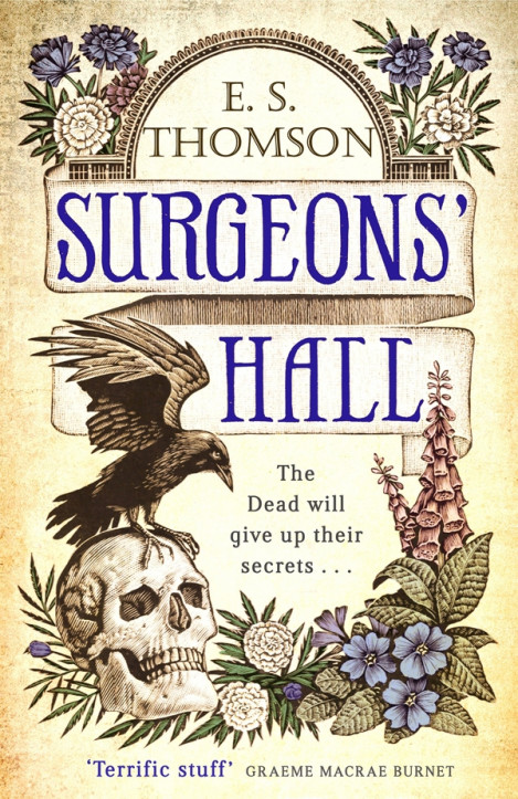 Surgeons' Hall: Jem Flockhart, Book 4 - E S Thomson, Rachel Atkins C2c9ef9b287a46cf527b5fb1a626b4e4