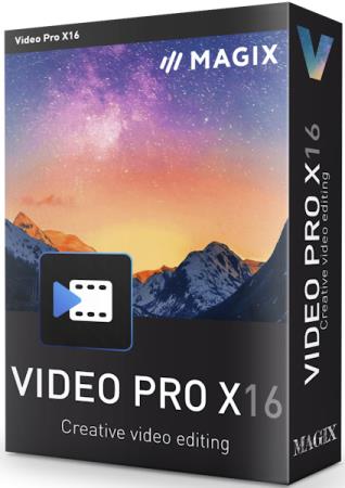 MAGIX Video Pro X16 22.0.1.226 + Rus