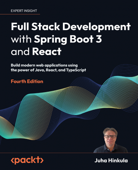 Full Stack Development with Spring Boot and React: Build modern and scalable web a... 7e590770ae04e30a7e58e7ffa6e327f1