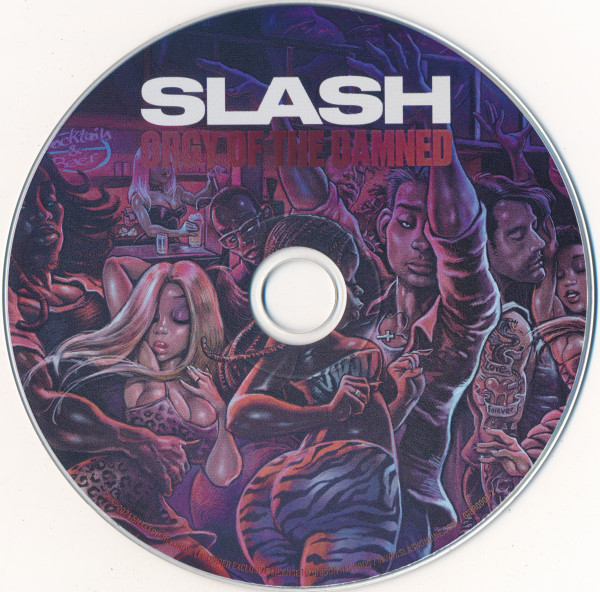 SLASH - Orgy of the Damned (2024) (Lossless + 320)