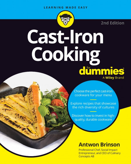 Cast-Iron Cooking For Dummies - Antwon Brinson 6bfb5c9ff83f0d913752b572dd582903