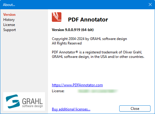 PDF Annotator 9.0.0.919