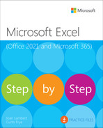 Microsoft Excel Step by Step - Joan Lambert 28aa087010bfd5982d66ba2c1ec7ef06