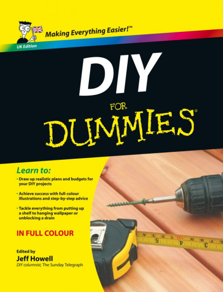 DIY For Dummies - Jeff Howell (Editor) 37c2f1995030ab86803423eef00ae507