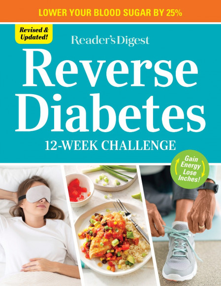 Reverse Diabetes: 12 Week Challenge - Reader's Digest (Editor) F909819495f33d2220e4c2dad9daef0d