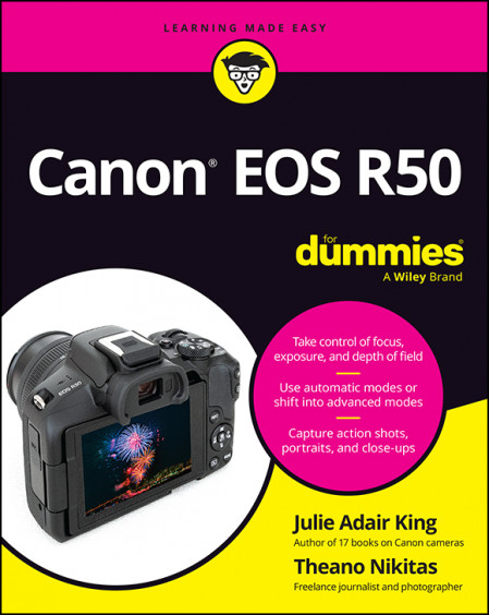 Canon EOS R50 For Dummies - Julie Adair King 9a74c0653814418514a80b24aaa4b514