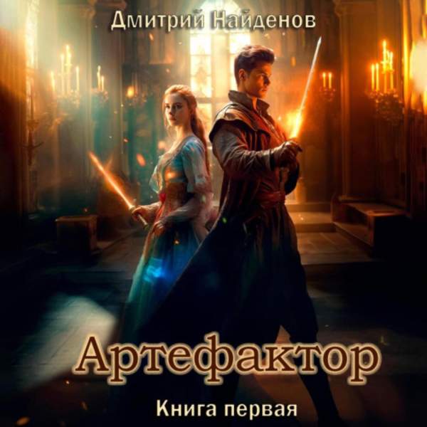 Дмитрий Найденов - Артефактор. Книга первая (Аудиокнига)
