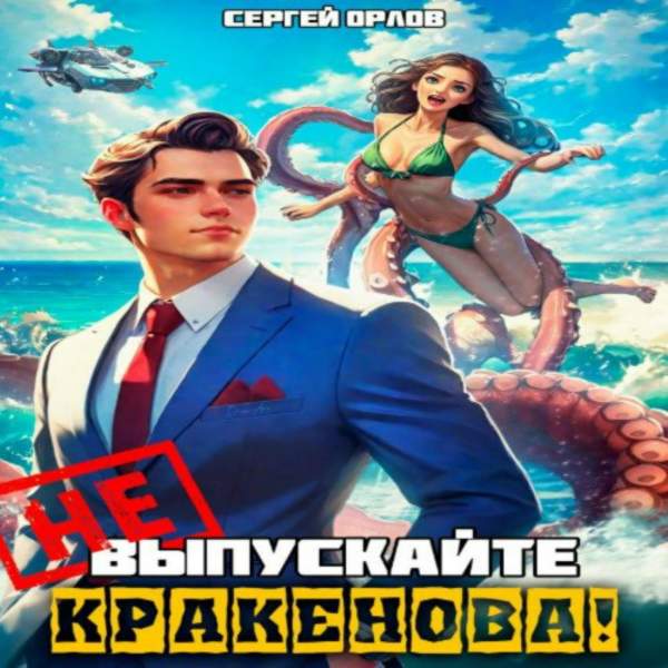 Сергей Орлов - Не шутите с Кракеновым! (Аудиокнига)