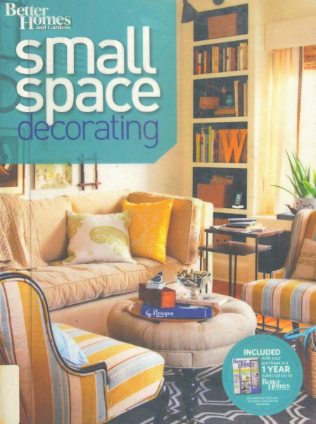 Better Homes & Gardens Cozy Small Spaces - Dotdash Meredith 616cc524ade62293f3b4ed25d6cbc633