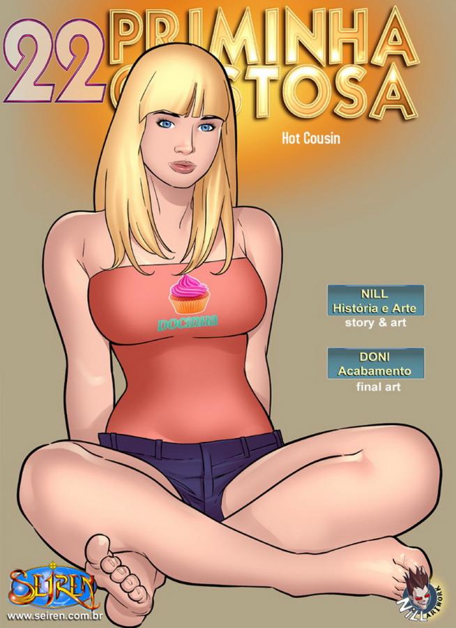 [Seiren] Priminha Gostosa #22 [Portuguese] Porn Comics