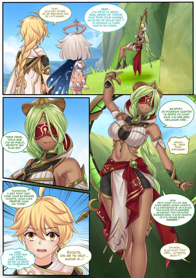 [MayiTGu] Eremite's Alluring Steps (Genshin Impact) [French] Porn Comic