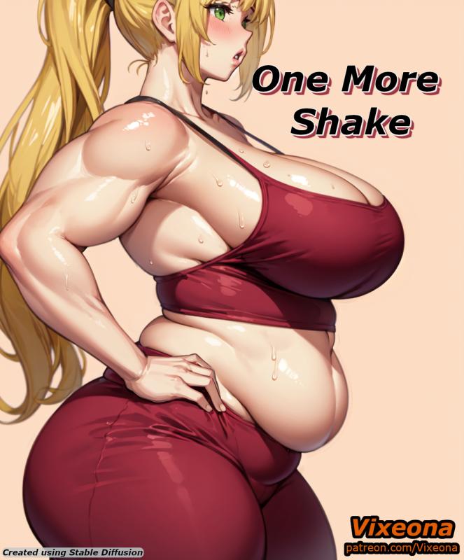 Vixeona - One More Shake Porn Comics