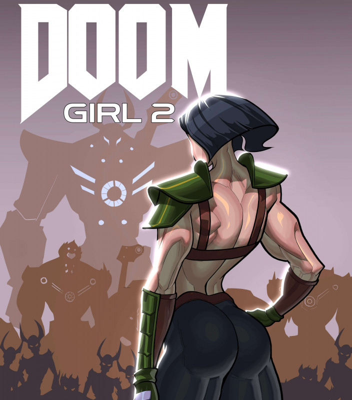GrowGetter - Doom Girl 2 Porn Comics