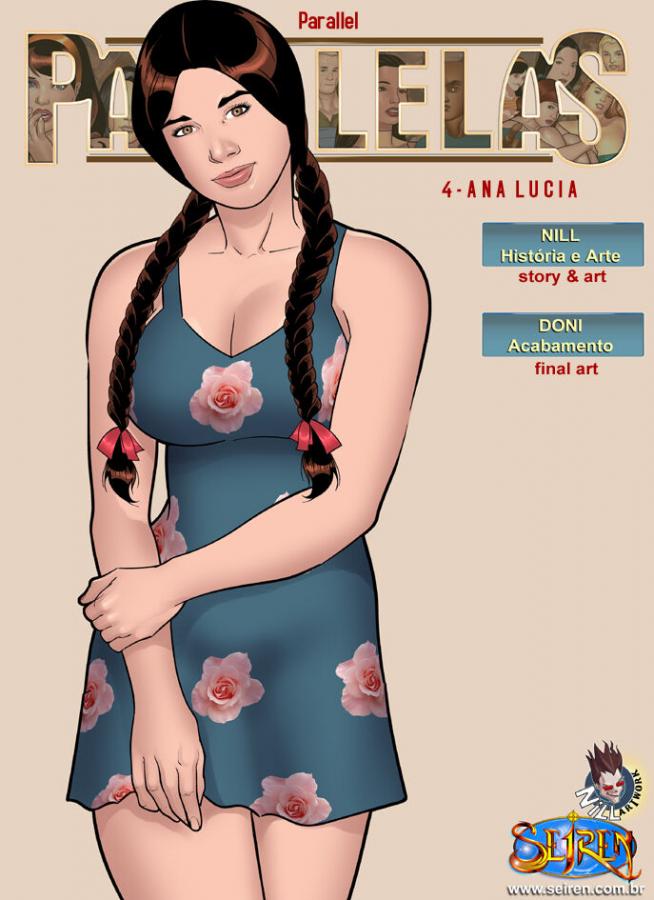 [Seiren] Paralelas #04: Ana Lucia [Portuguese] Porn Comics