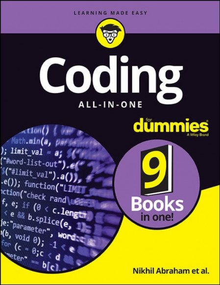 Coding All-in-One For Dummies - Chris Minnick 71cfaf8e45378ddf14f0bb6c5e30b14d