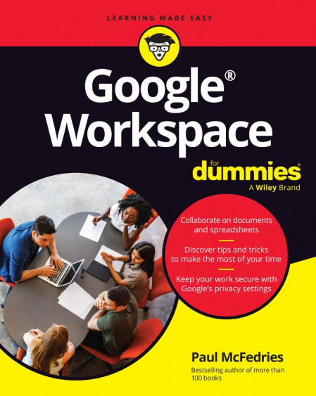 Google Workspace For Dummies - Paul McFedries Ff2e3325bfa7b250bce6e34a4537b654