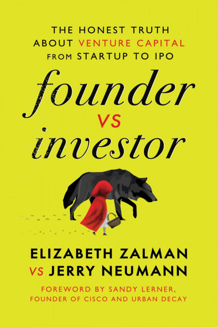 Founder vs Investor: The Honest Truth About Venture Capital from Startup to IPO - ... 4ab67f8b8dcf0d747dae01fa7fb90559