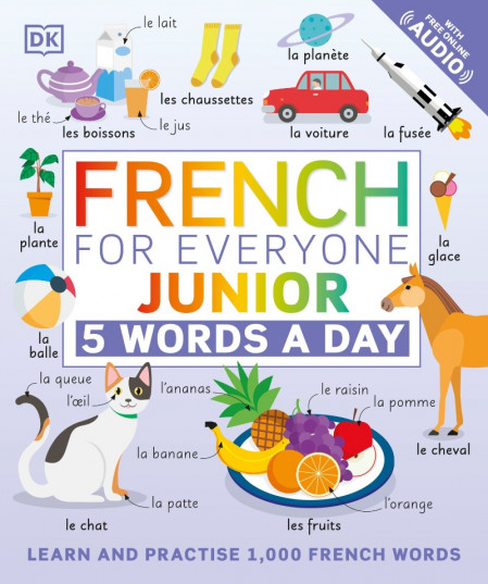 German for Everyone Junior: 5 Words a Day - DK 2b01cadde008dfaaafa4ddbd3d6cd25c