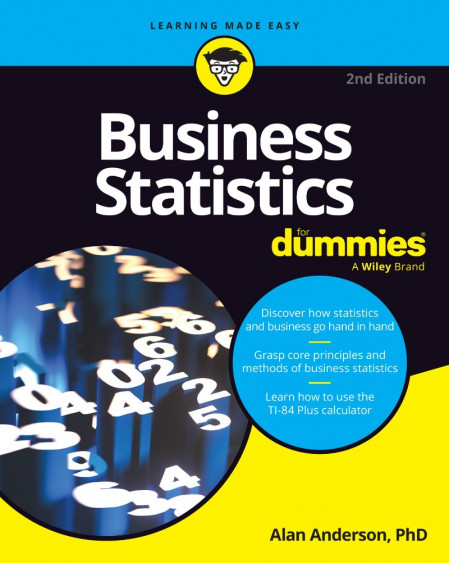 Business Statistics For Dummies - Alan Anderson Dd5d0f8c3dc18b762be36802c2d3f560