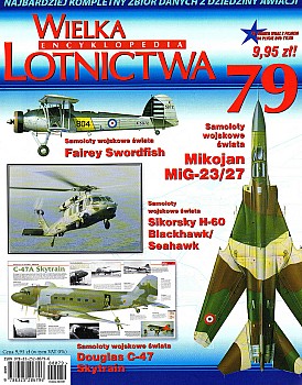 Wielka Encyklopedia Lotnictwa Nr 079