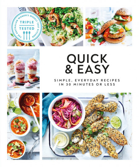 Quick and Easy: Simple, Everyday Recipes in 30 Minutes or Less - DK F33ed46a478d653f6af5d9128891d96e