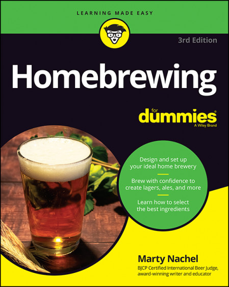 Homebrewing For Dummies - Marty Nachel A41562b7bf97e74a6a470443988e6c6f