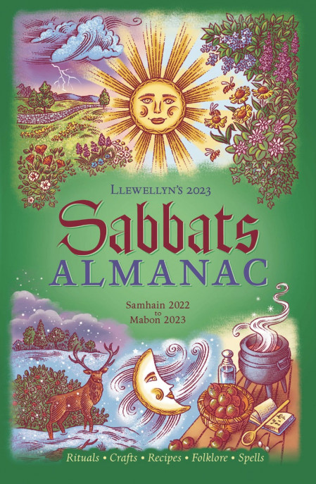 Llewellyn's (2024) Sabbats Almanac: Samhain (2023) to Mabon (2024) - Llewellyn 03865a2d4a83689f9751ac6cc9ac4071