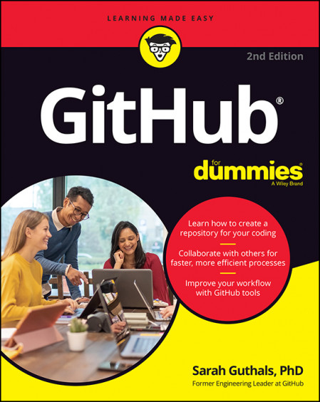 GitHub For Dummies - Sarah Guthals 5ee05ef933081bd9f46259500b5c5372