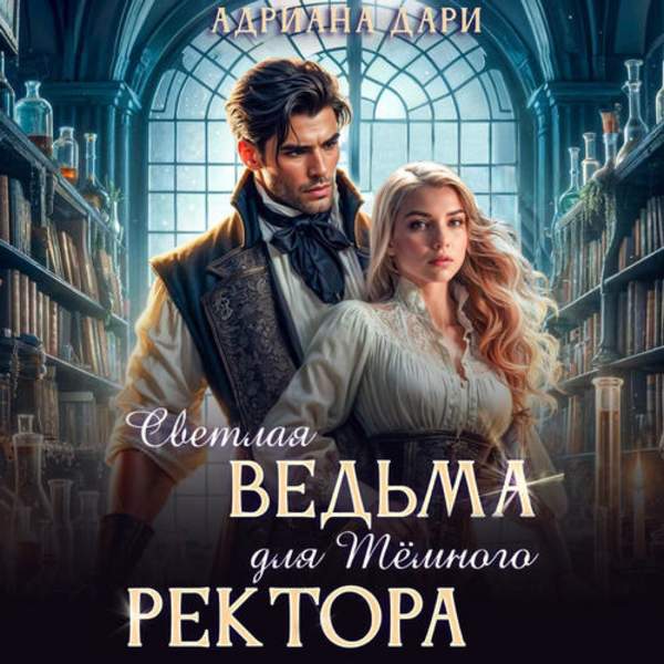 Адриана Дари - Светлая ведьма для Темного ректора (Аудиокнига)