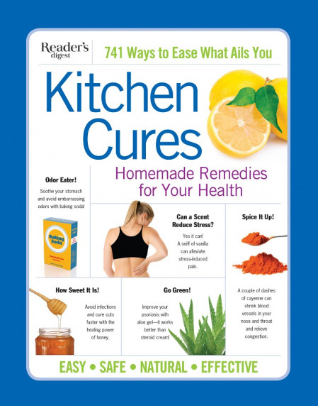 Reader's Digest Kitchen Cures: Homemade Remedies for Your Health - Editor's at Rea... B2368dc22db6c981acd03cf1b96c7b7c