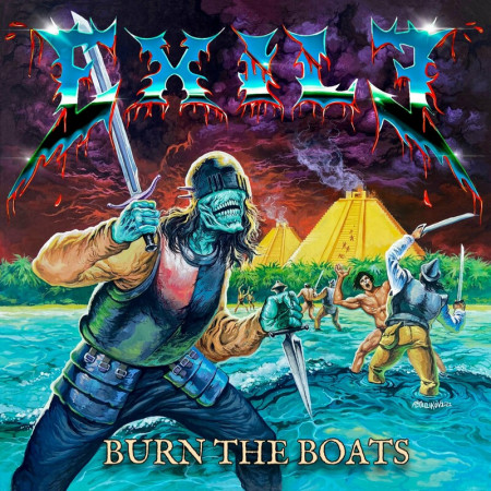 Exile Burn The Boats (2024)