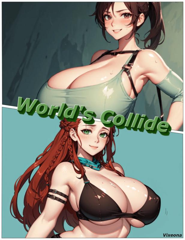 Vixeona - World's Collide Porn Comic