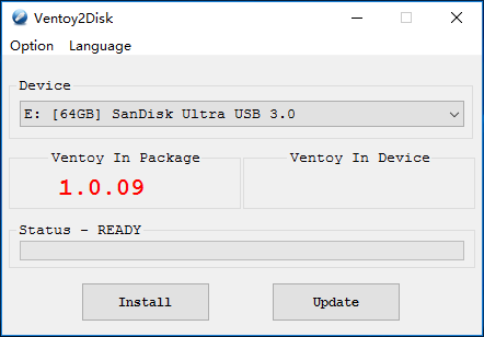Ventoy 1.0.98 Multilingual + LiveCD
