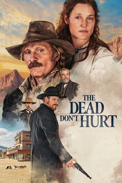 The Dead Dont Hurt (2023) HDCAM x264-SUNSCREEN