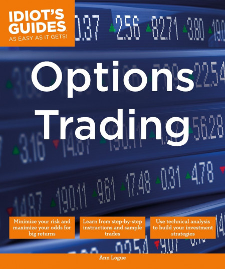 Options Trading - Ann C. Logue 493ada7d78c480292e18546a7adbd399