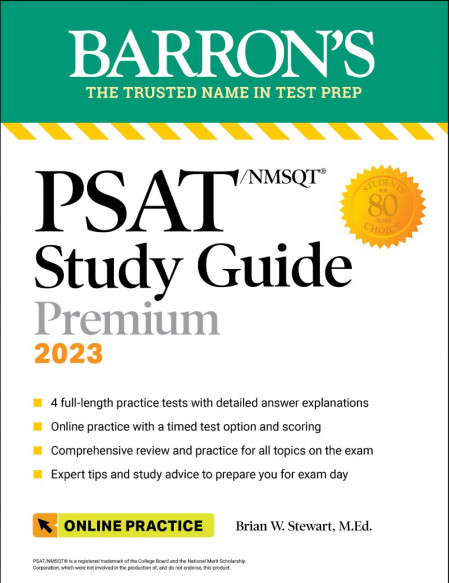 Digital PSAT/NMSQT Study Guide Premium, 2024: 4 Practice Tests   Comprehensive Rev... E9881adbe9fa5f3781ba4ff63e0343a2