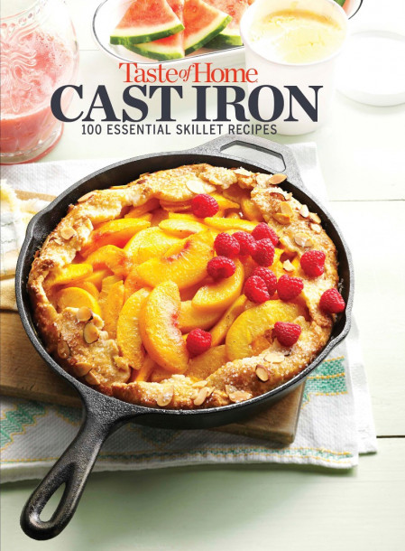 Taste of Home Cast Iron Mini Binder: 100 No-Fuss Dishes Sure to Sizzle! - Taste...