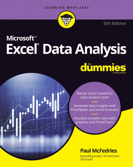 Excel Data Analysis For Dummies - Paul McFedries Dd83b47938995a09813c3e26fc3305b0