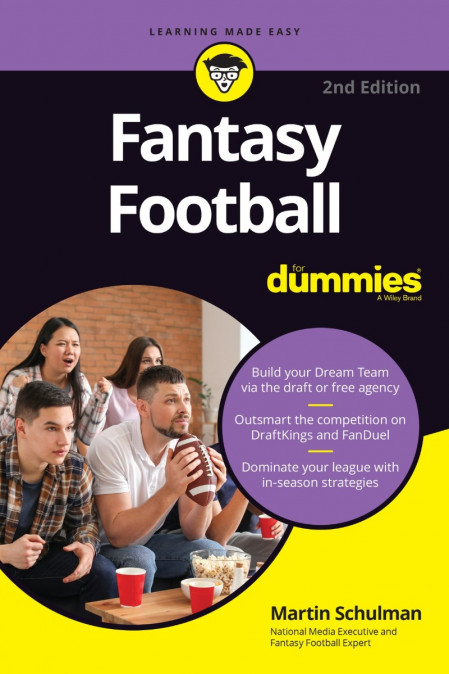 Fantasy Football For Dummies,  - Martin A. Schulman