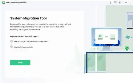 PassFab 4EasyPartition 3.0.0.21 Multilingual