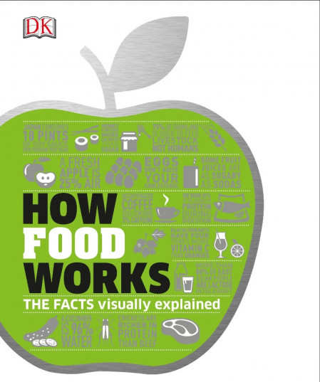 How Food Works: The Facts Visually Explained - DK A35d7ef135f8a58415d86d0504c316c5