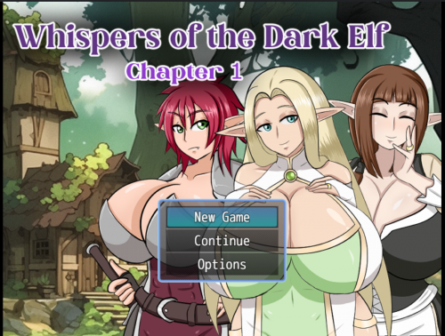 Darthz - Whispers of the Dark Elf Ch.1 v1.5 Full Porn Game